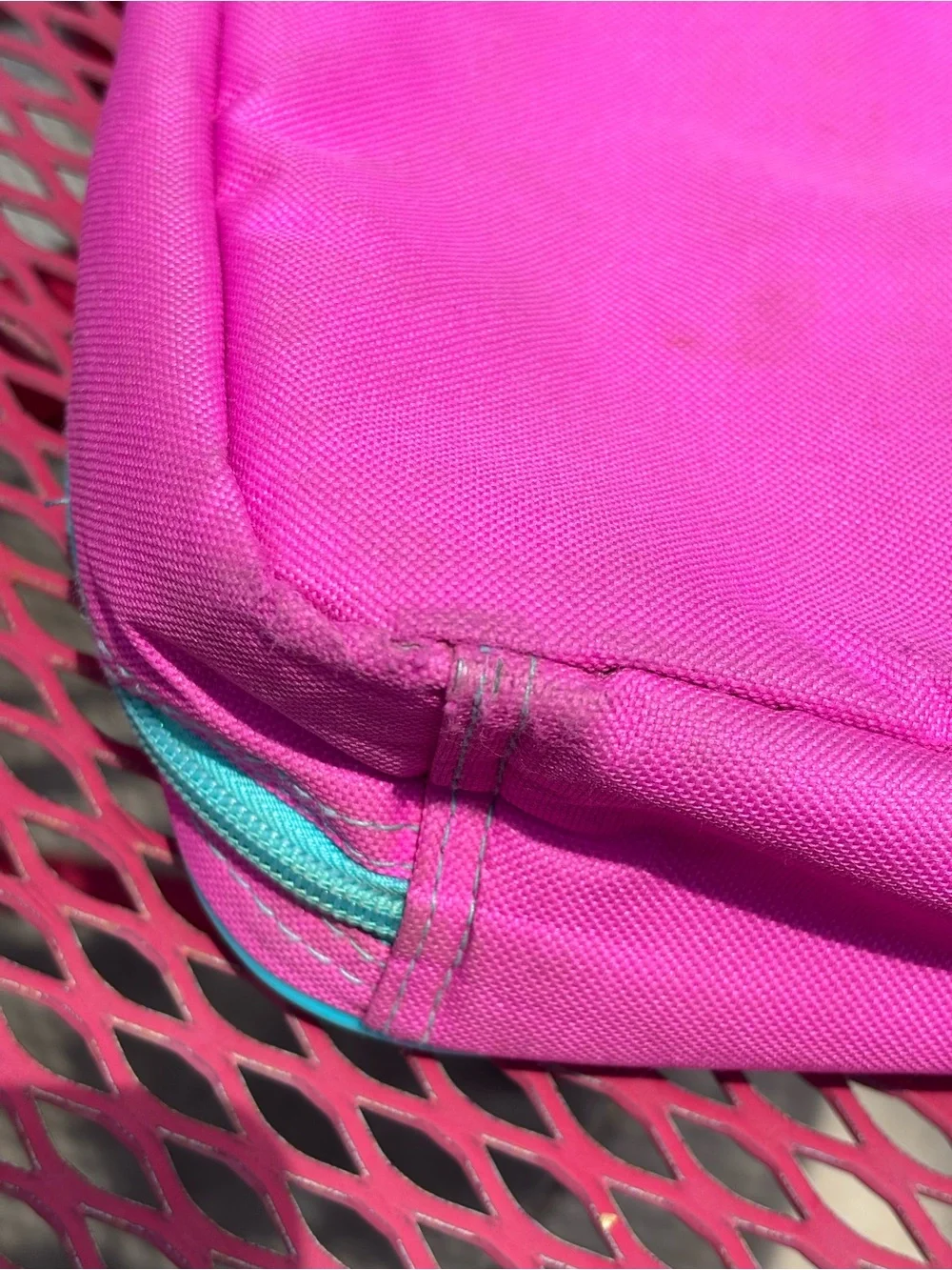 Kids Princess Insulated Lunch Bag - Pink & Turquoise